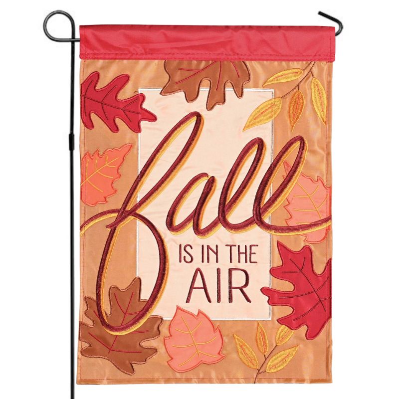Fall in the Air Garden Flag